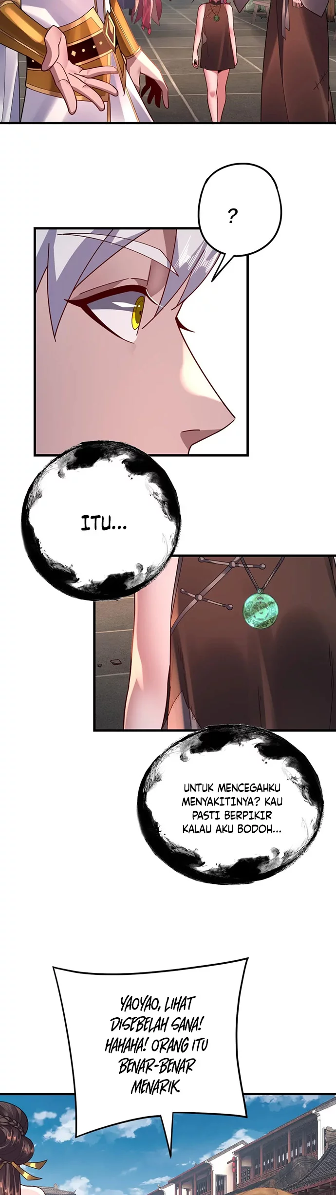 The Villain Of Destiny Chapter 108 - halaman 18