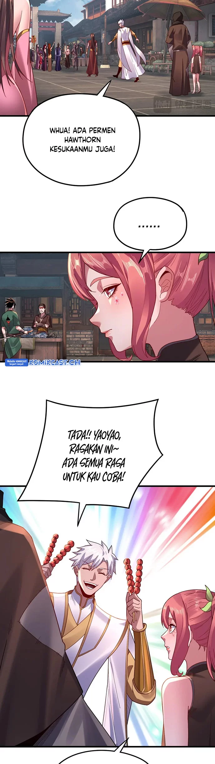 The Villain Of Destiny Chapter 108 - halaman 19