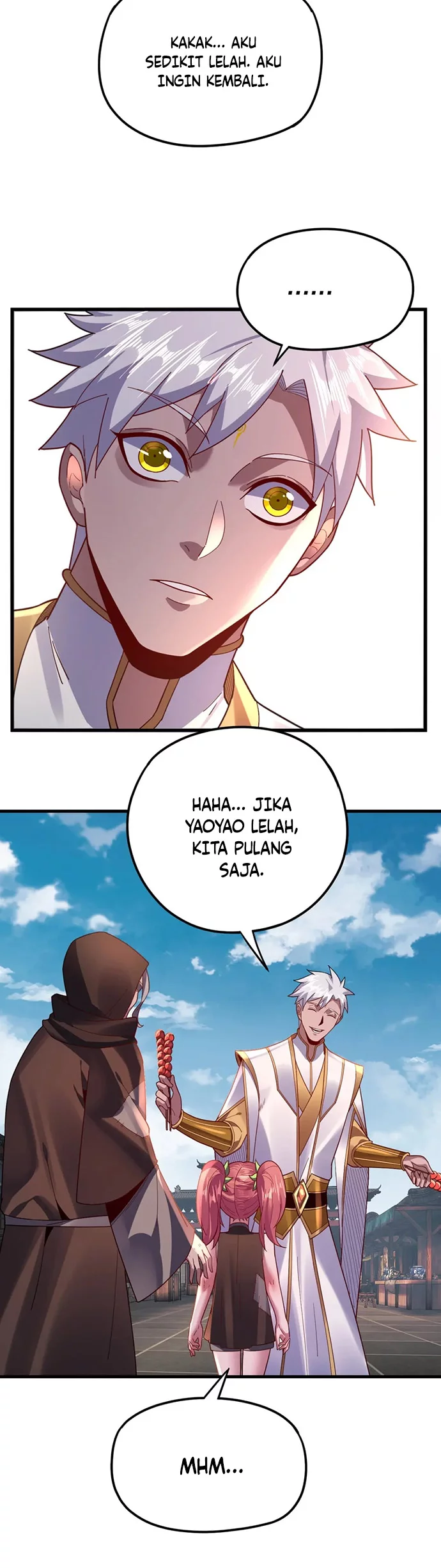 The Villain Of Destiny Chapter 108 - halaman 20
