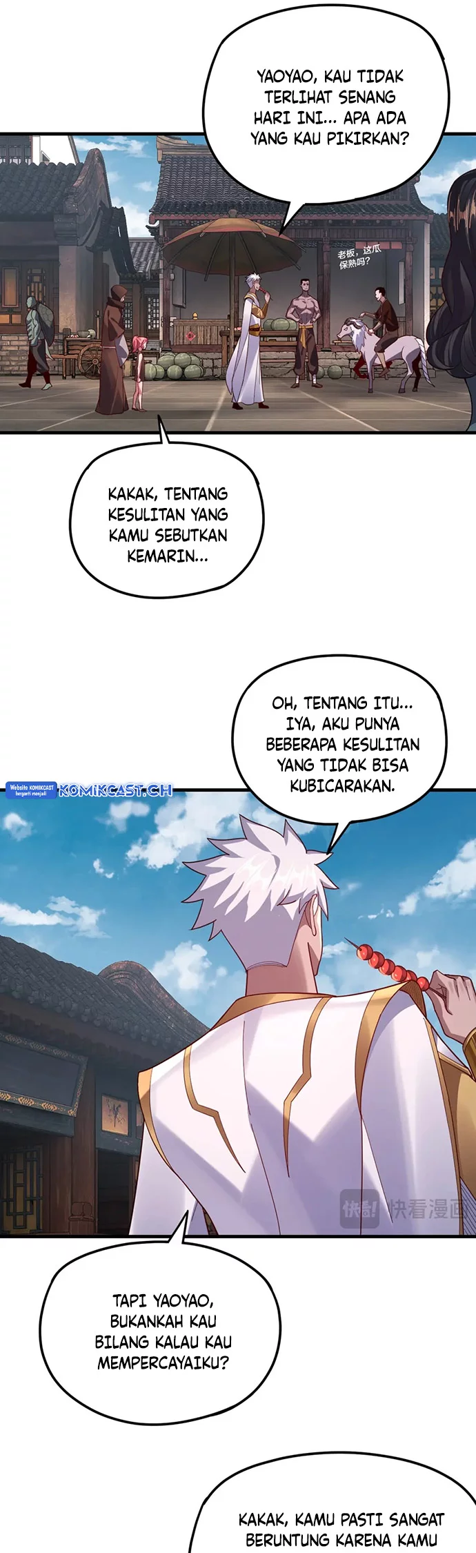 The Villain Of Destiny Chapter 108 - halaman 21