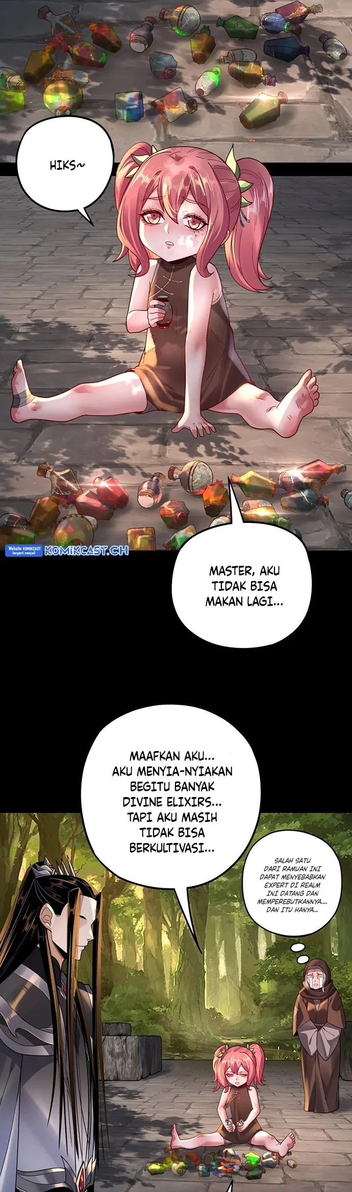 The Villain Of Destiny Chapter 108 - halaman 25