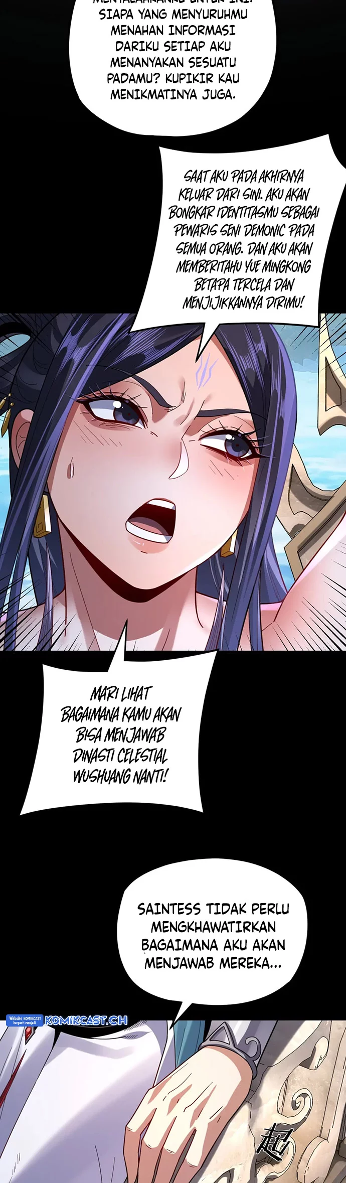 The Villain Of Destiny Chapter 108 - halaman 3