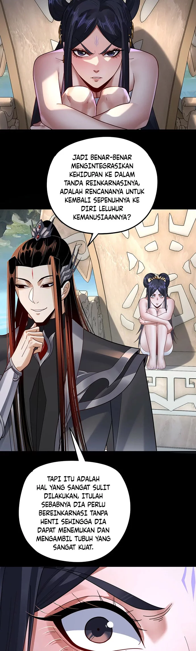 The Villain Of Destiny Chapter 108 - halaman 7