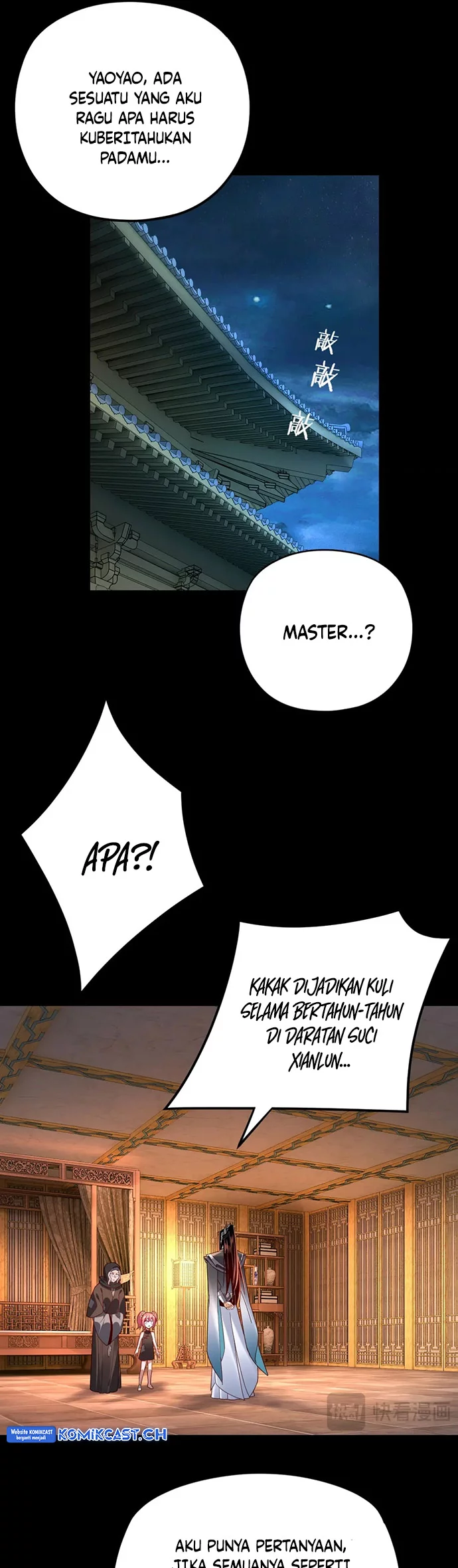 The Villain Of Destiny Chapter 108 - halaman 9
