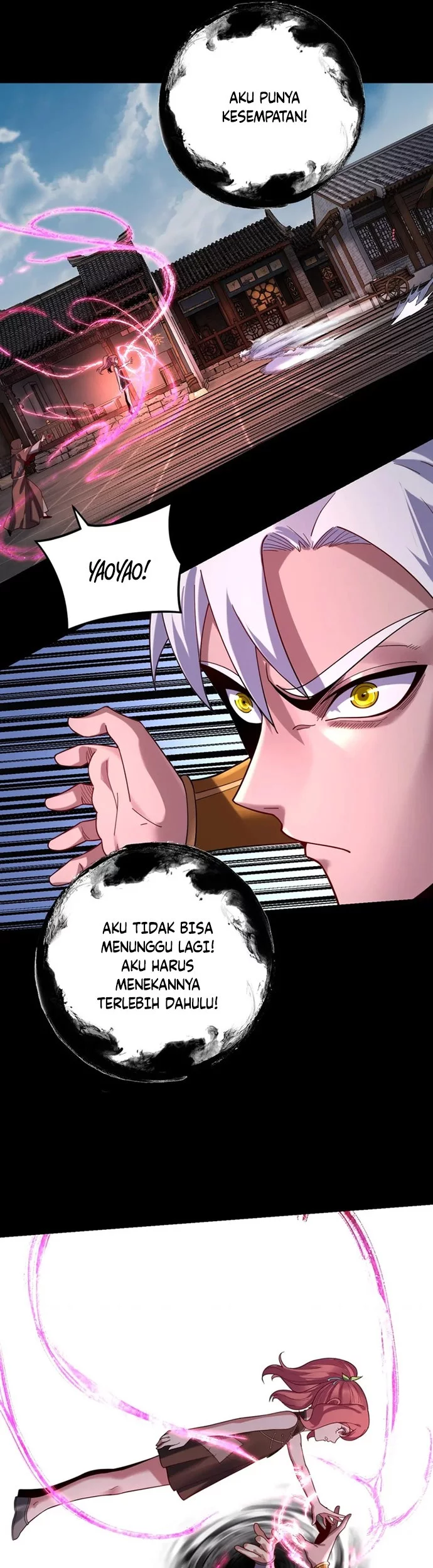 The Villain Of Destiny Chapter 109 - halaman 25