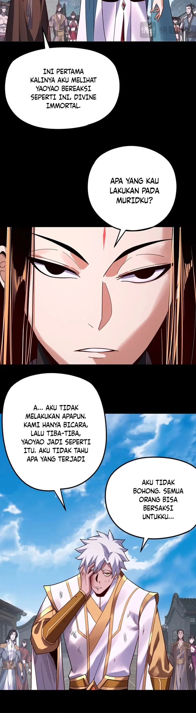 The Villain Of Destiny Chapter 109 - halaman 29
