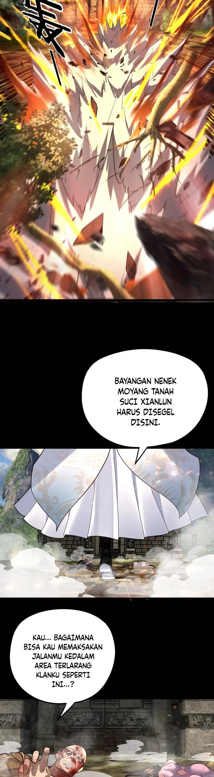 The Villain Of Destiny Chapter 109 - halaman 3