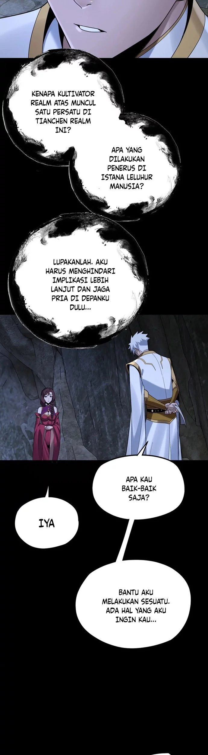 The Villain Of Destiny Chapter 109 - halaman 35