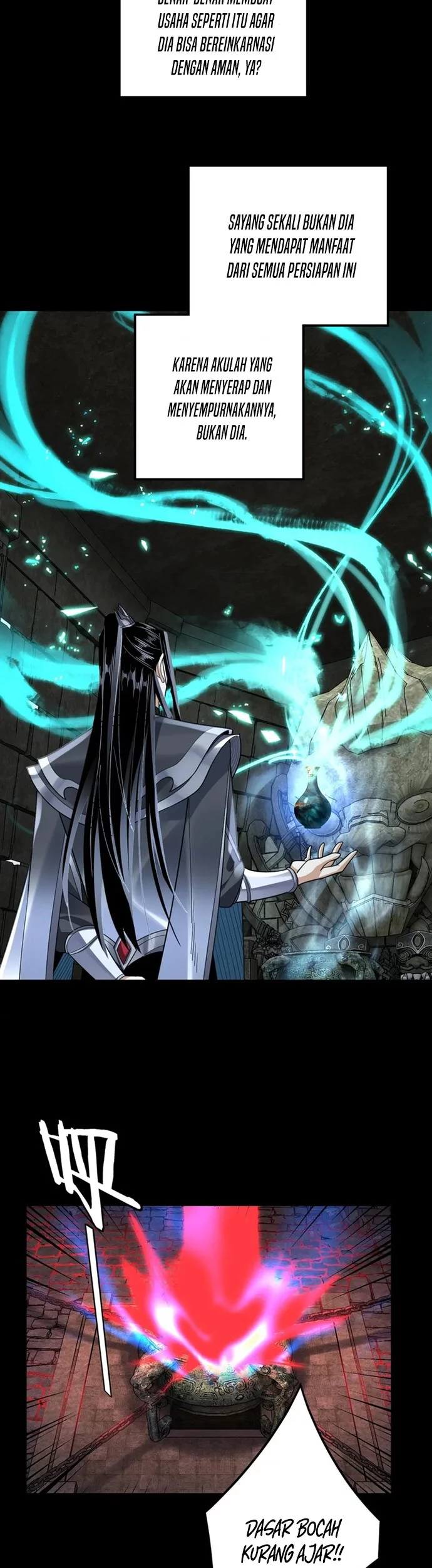 The Villain Of Destiny Chapter 109 - halaman 7
