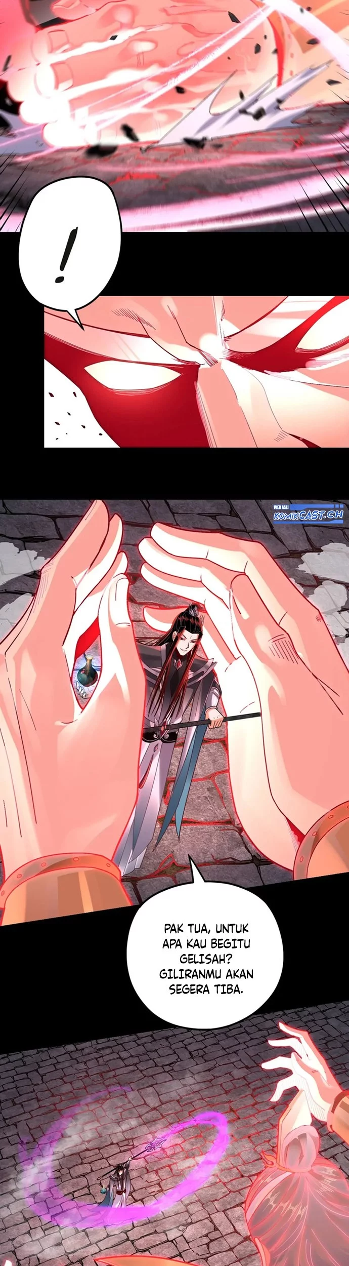 The Villain Of Destiny Chapter 109 - halaman 9