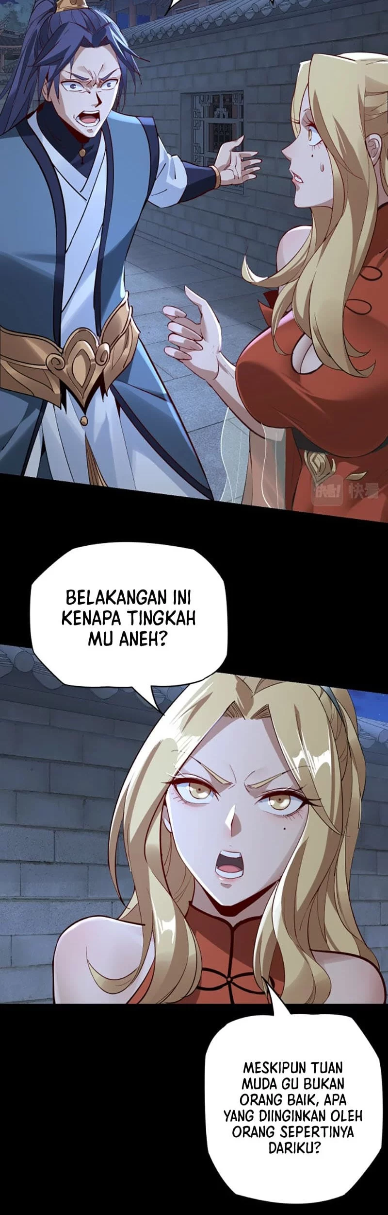 The Villain Of Destiny Chapter 11 - halaman 23