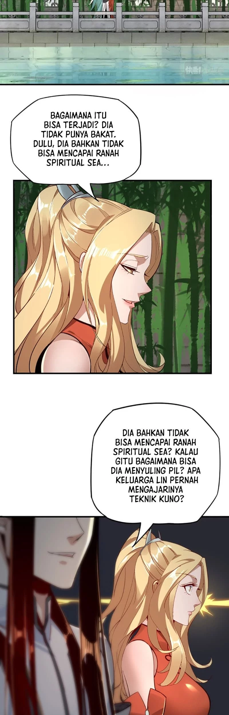 The Villain Of Destiny Chapter 11 - halaman 8