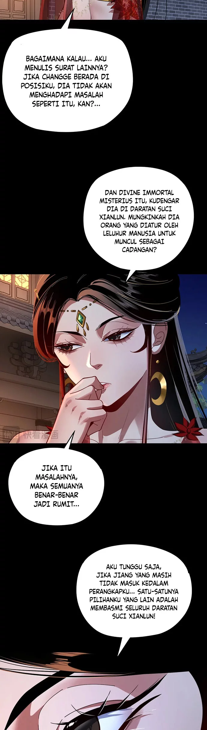 The Villain Of Destiny Chapter 110 - halaman 11