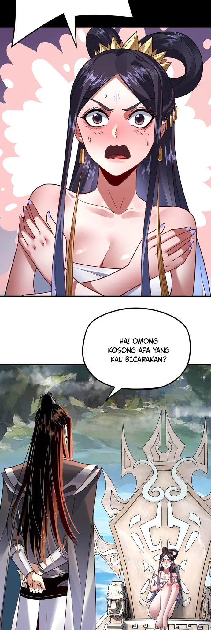 The Villain Of Destiny Chapter 110 - halaman 14