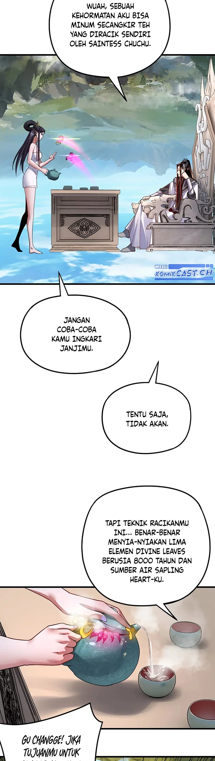 The Villain Of Destiny Chapter 110 - halaman 18