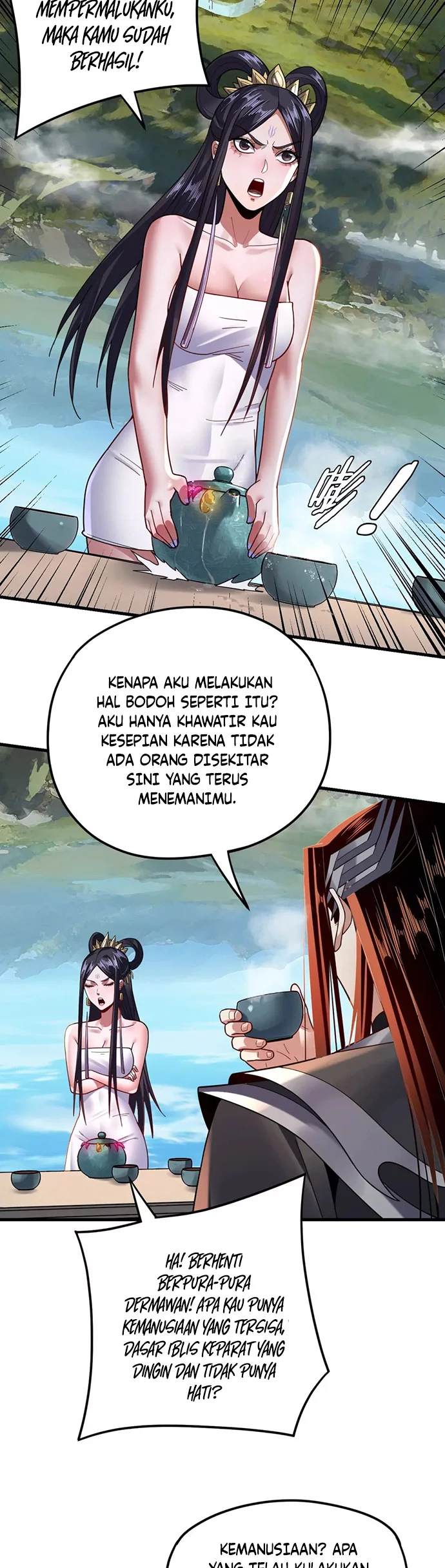 The Villain Of Destiny Chapter 110 - halaman 19
