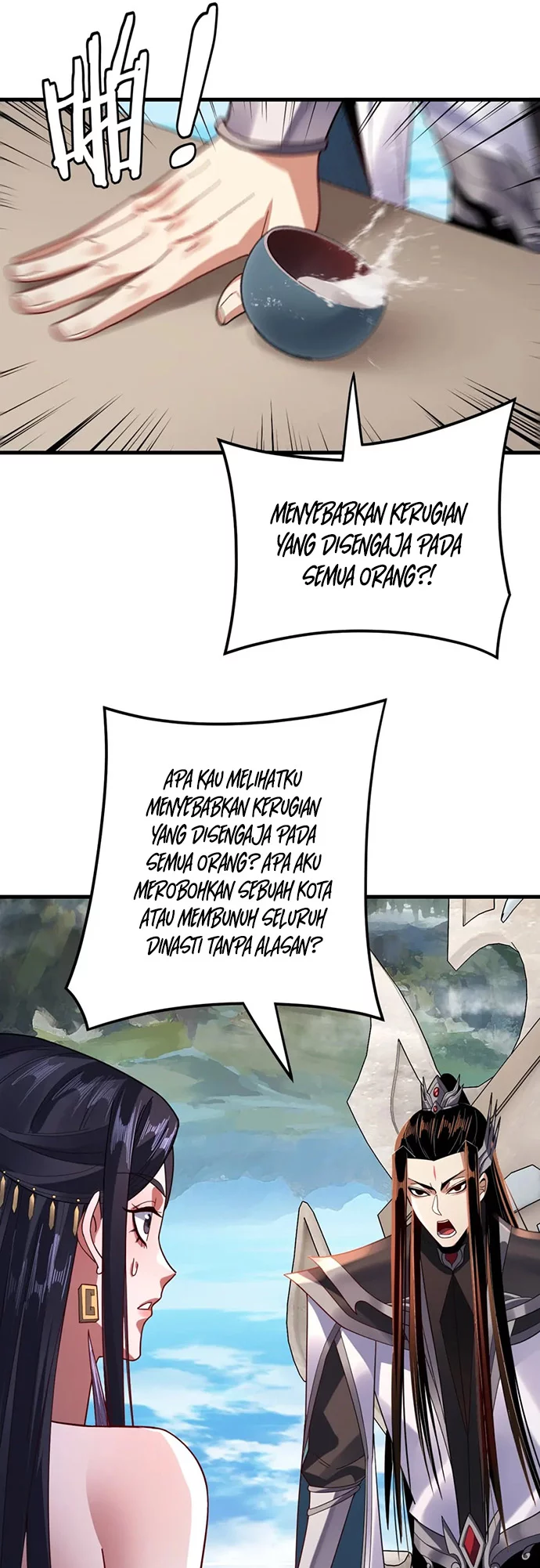 The Villain Of Destiny Chapter 110 - halaman 21