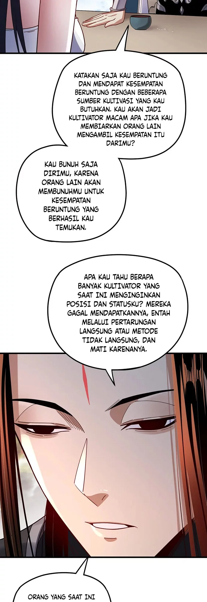 The Villain Of Destiny Chapter 110 - halaman 22