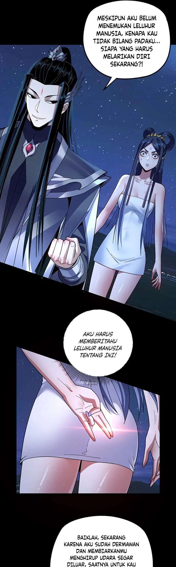 The Villain Of Destiny Chapter 110 - halaman 29