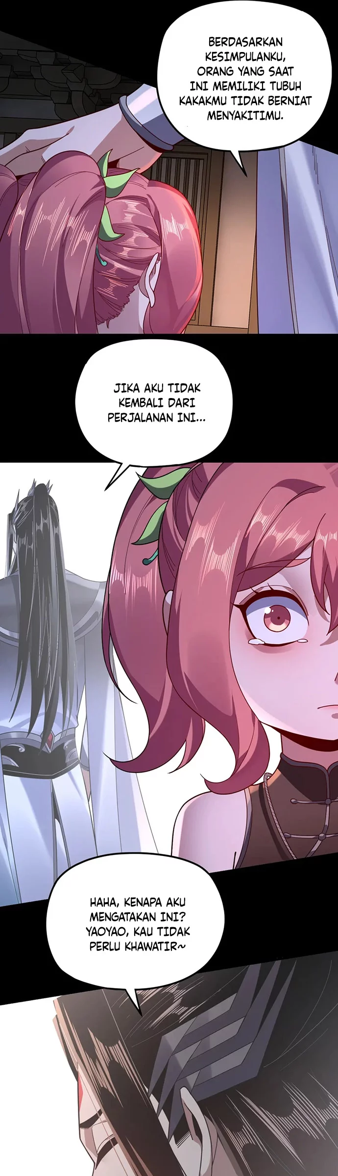 The Villain Of Destiny Chapter 110 - halaman 5