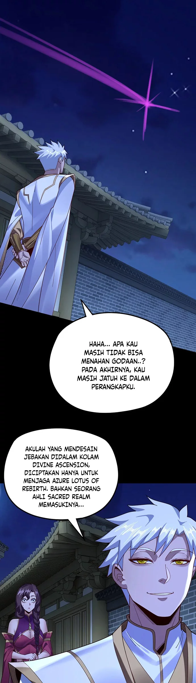 The Villain Of Destiny Chapter 110 - halaman 7