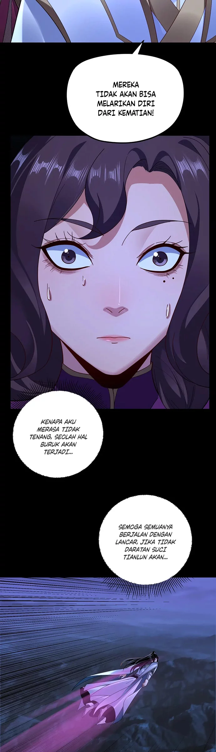 The Villain Of Destiny Chapter 110 - halaman 8