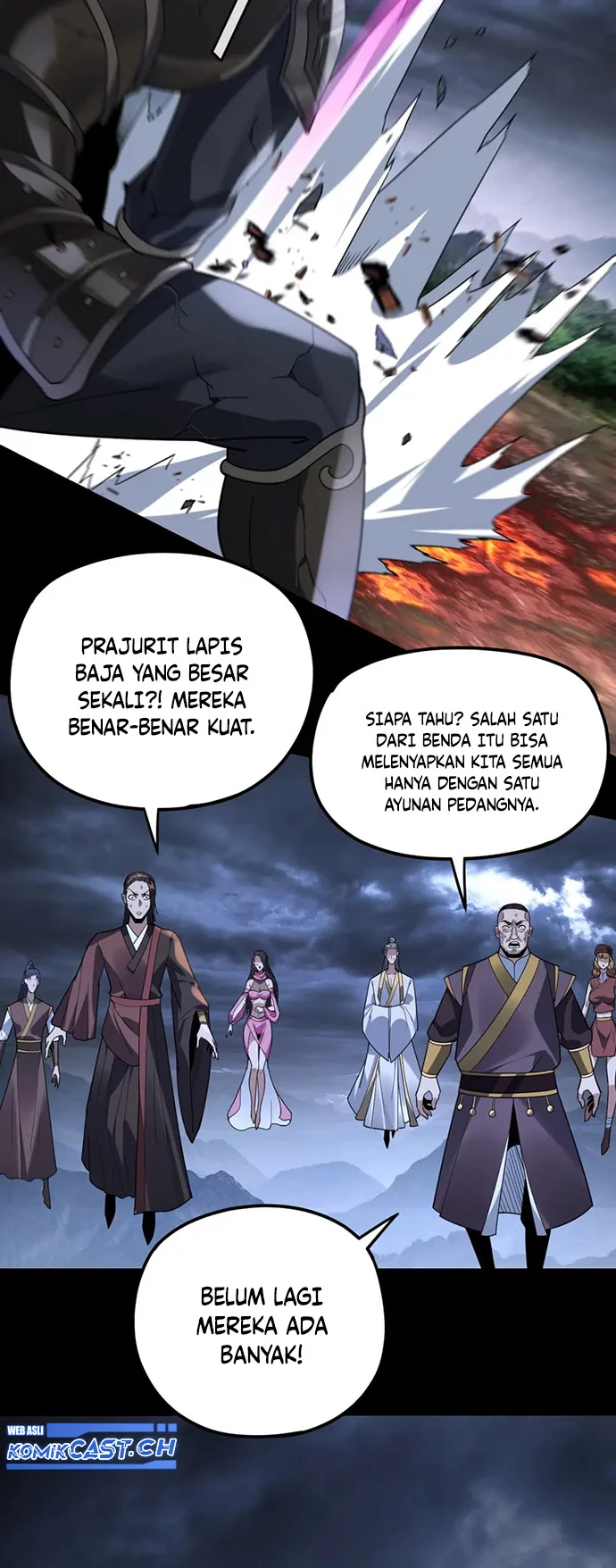 The Villain Of Destiny Chapter 111 - halaman 12
