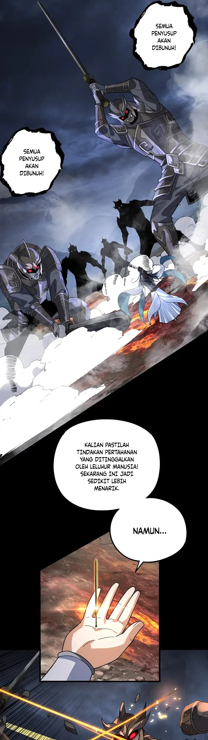 The Villain Of Destiny Chapter 111 - halaman 13