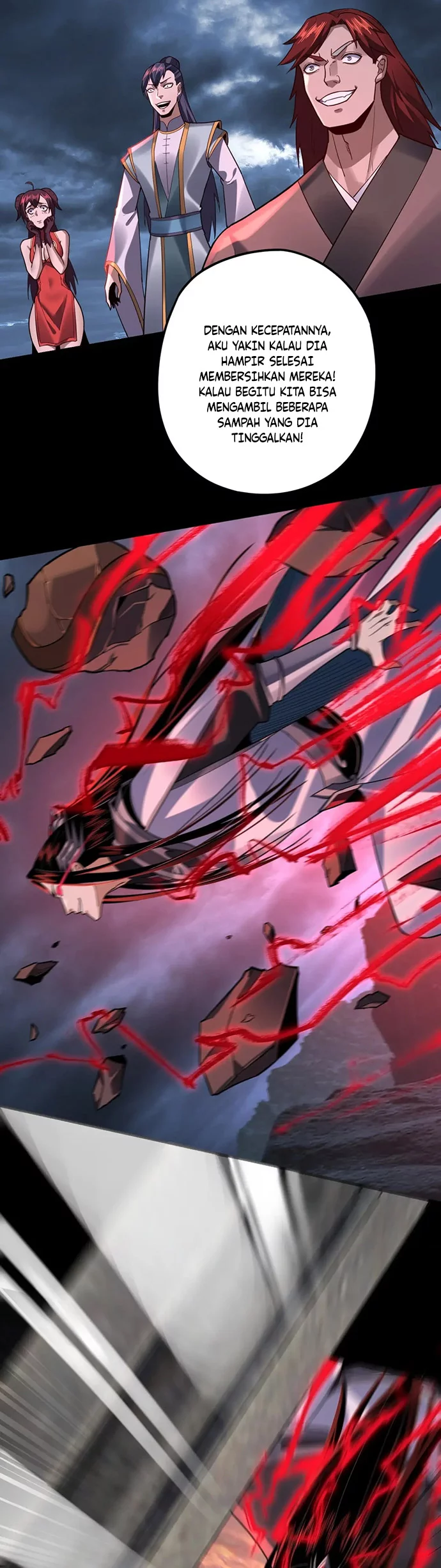 The Villain Of Destiny Chapter 111 - halaman 17