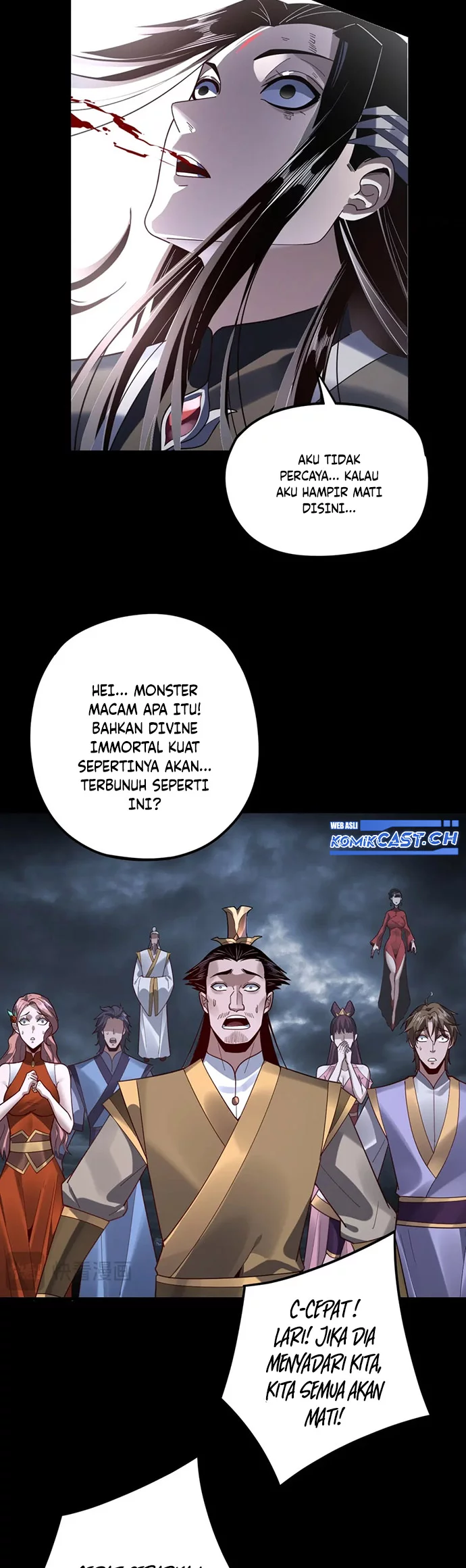 The Villain Of Destiny Chapter 111 - halaman 22