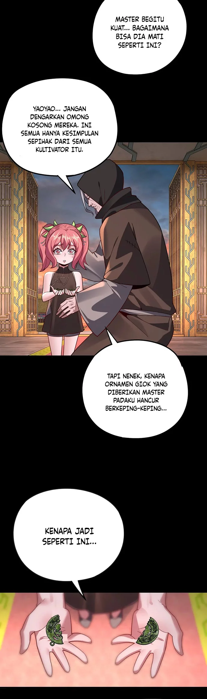 The Villain Of Destiny Chapter 111 - halaman 24