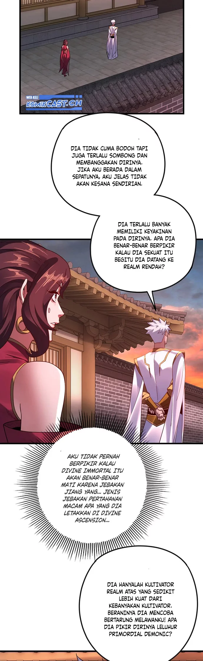 The Villain Of Destiny Chapter 111 - halaman 27