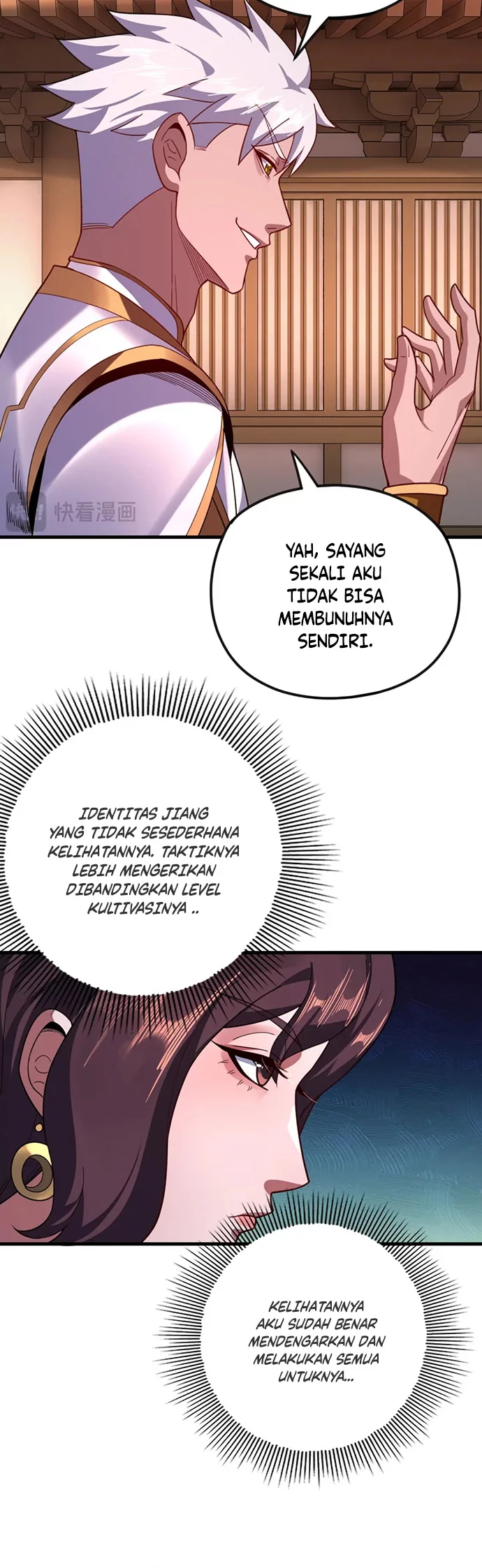 The Villain Of Destiny Chapter 111 - halaman 28