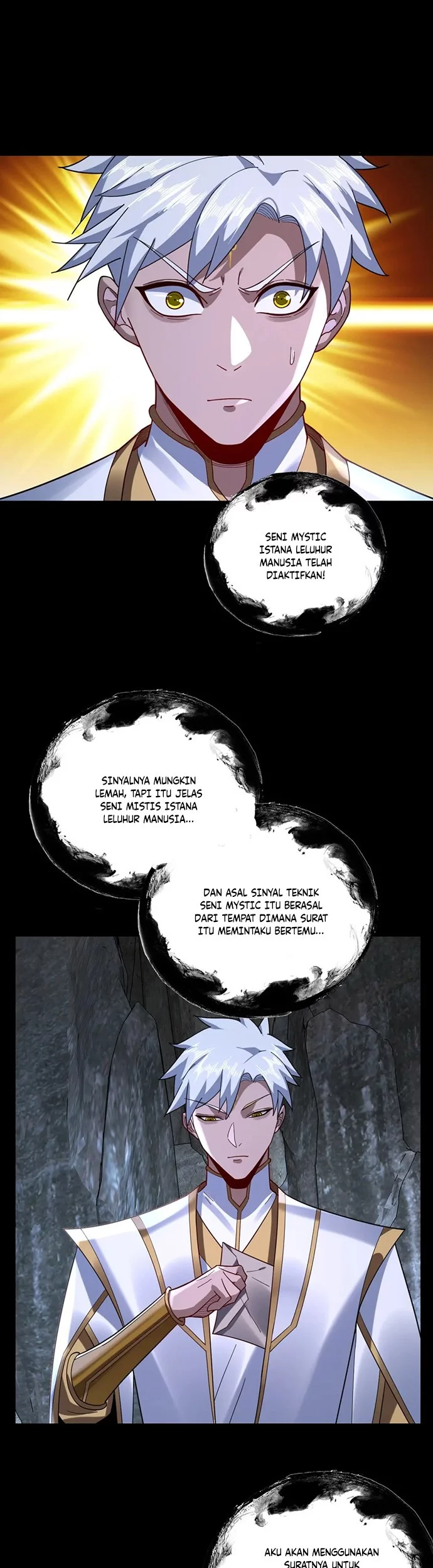The Villain Of Destiny Chapter 111 - halaman 3