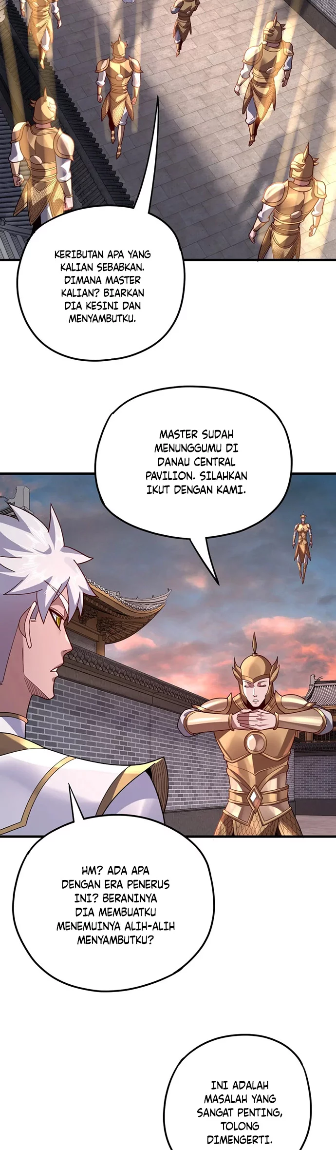 The Villain Of Destiny Chapter 111 - halaman 30