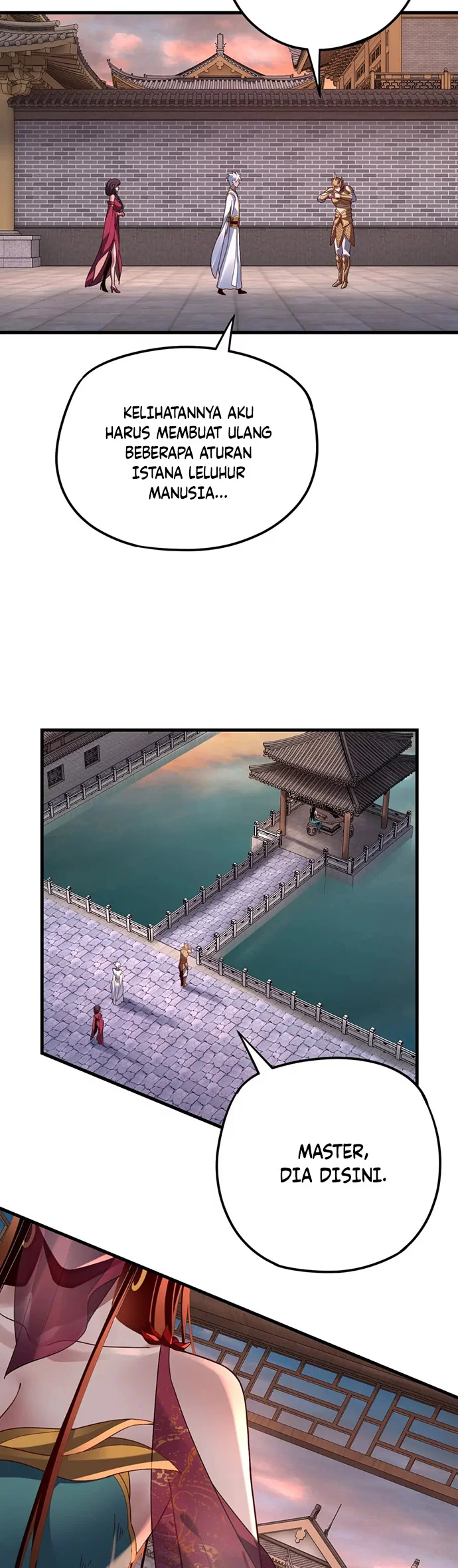 The Villain Of Destiny Chapter 111 - halaman 31