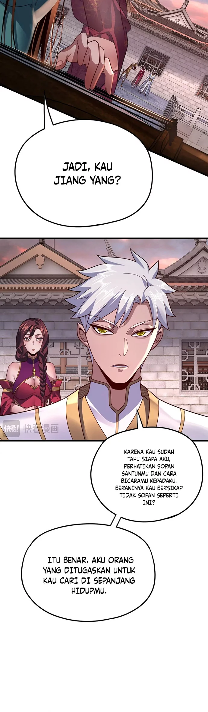 The Villain Of Destiny Chapter 111 - halaman 32