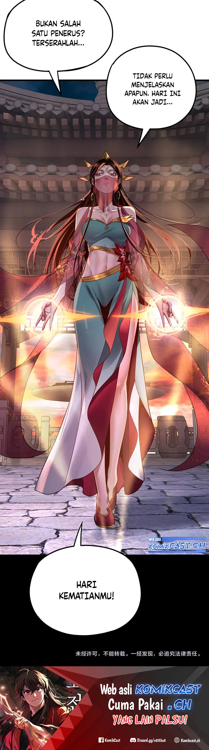 The Villain Of Destiny Chapter 111 - halaman 36