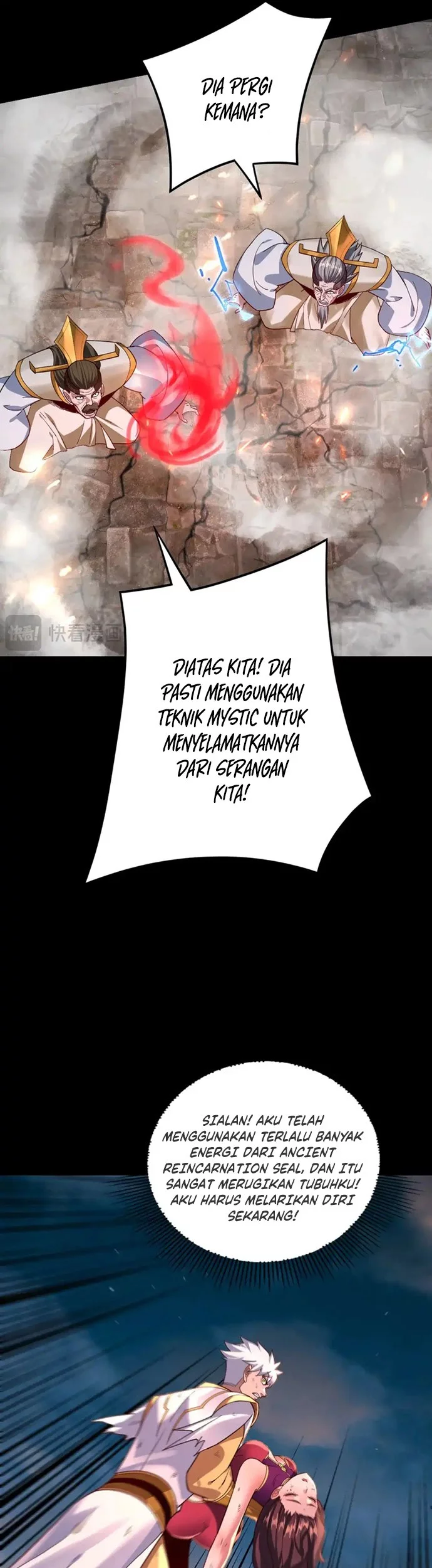 The Villain Of Destiny Chapter 112 - halaman 17