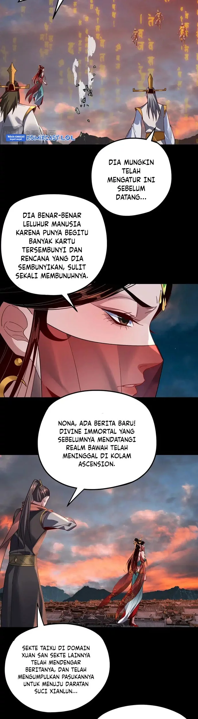 The Villain Of Destiny Chapter 112 - halaman 21