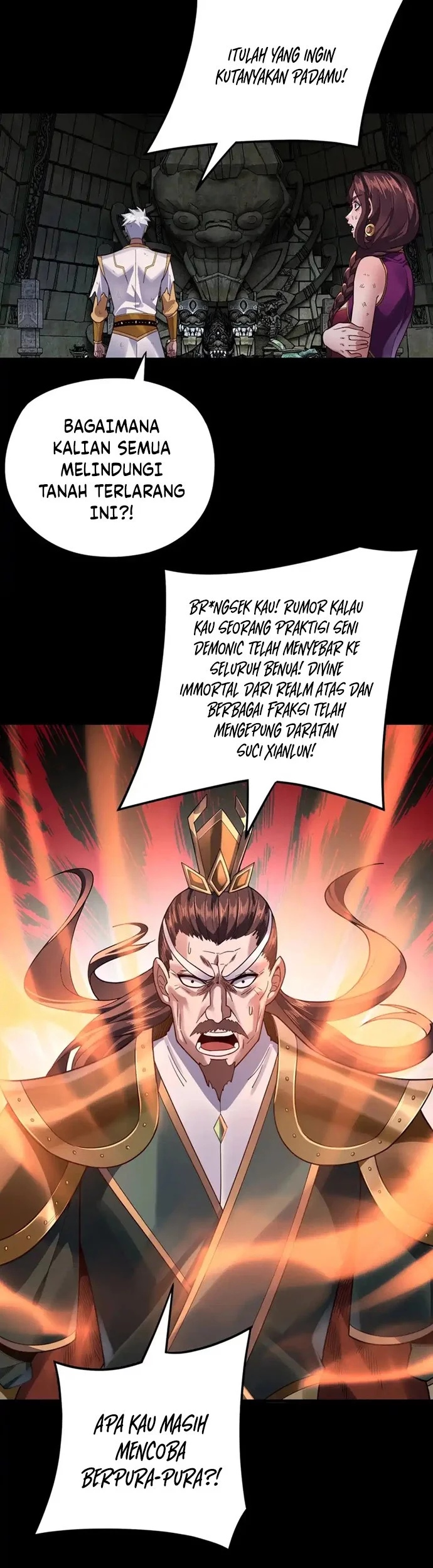The Villain Of Destiny Chapter 112 - halaman 29