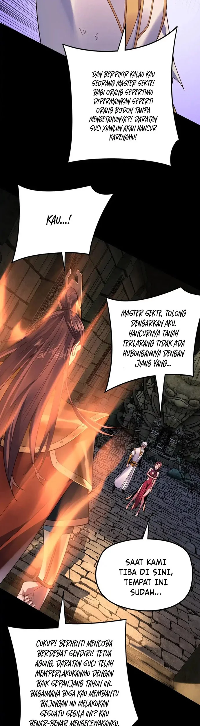 The Villain Of Destiny Chapter 112 - halaman 31