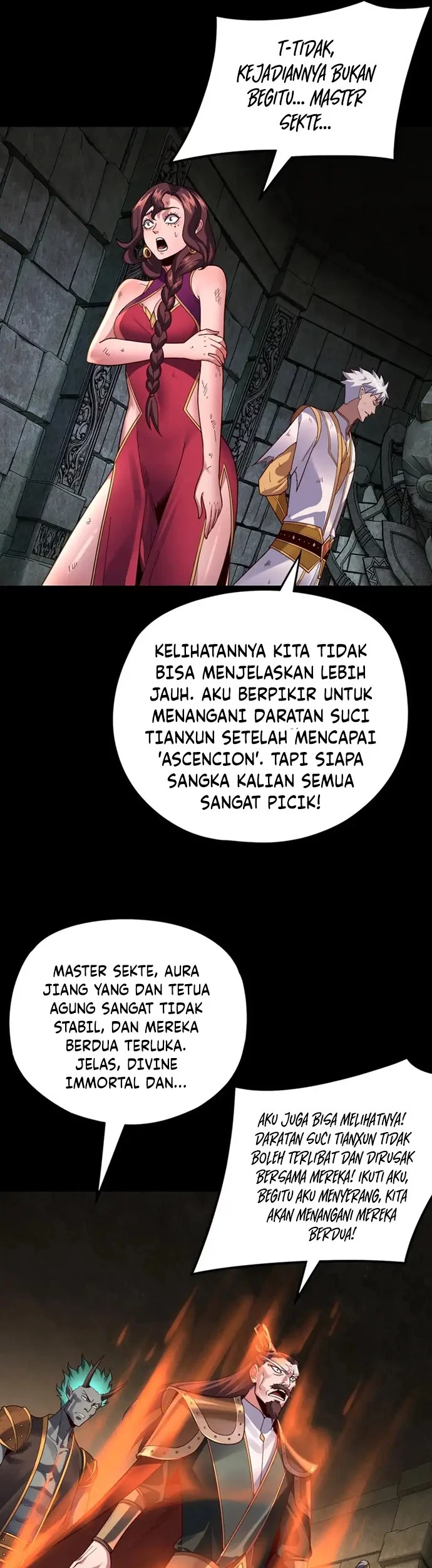 The Villain Of Destiny Chapter 112 - halaman 33