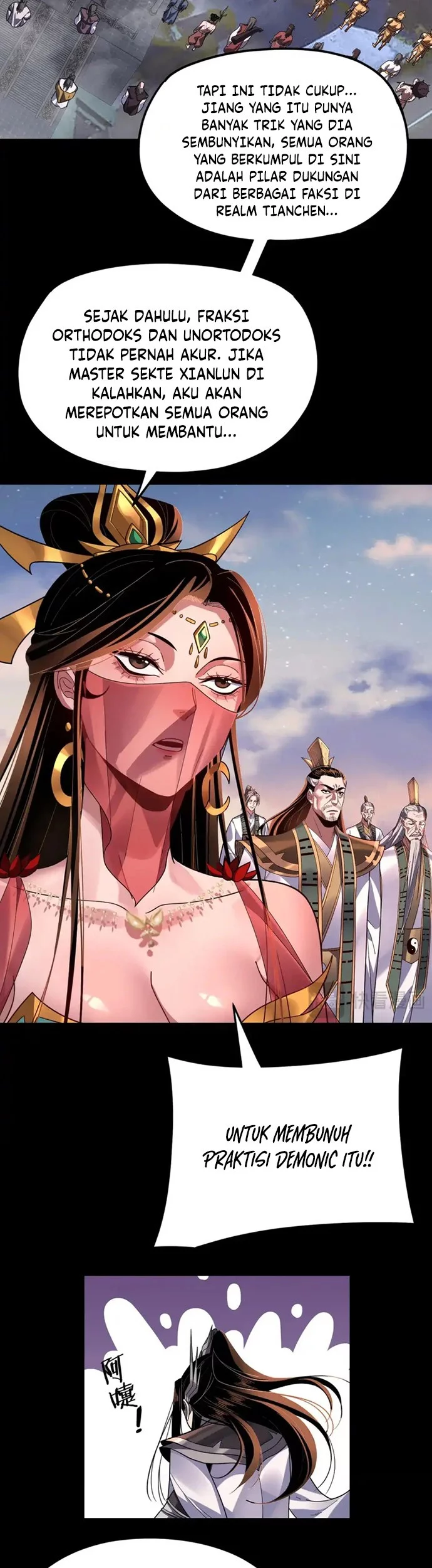 The Villain Of Destiny Chapter 112 - halaman 37