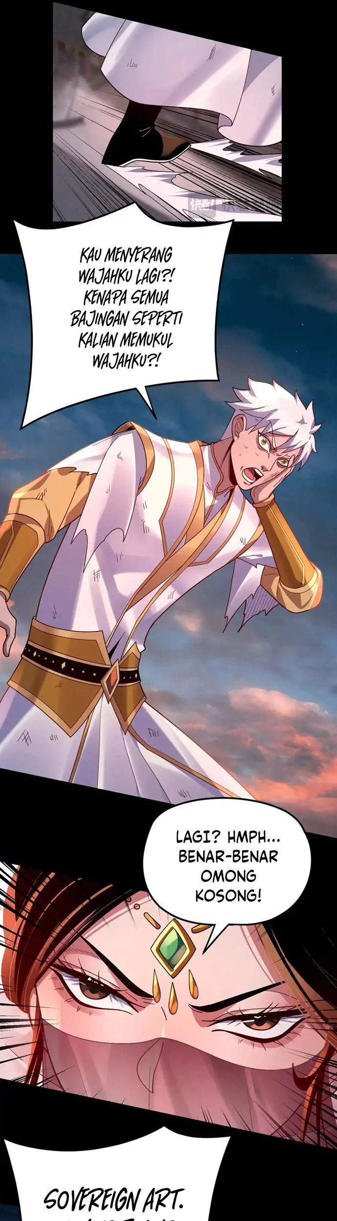 The Villain Of Destiny Chapter 112 - halaman 9