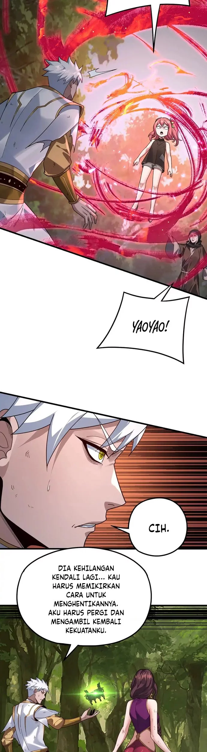 The Villain Of Destiny Chapter 113 - halaman 15