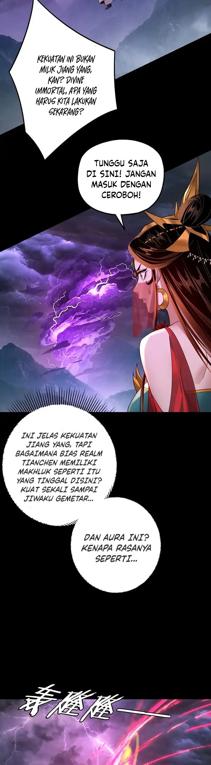 The Villain Of Destiny Chapter 113 - halaman 21