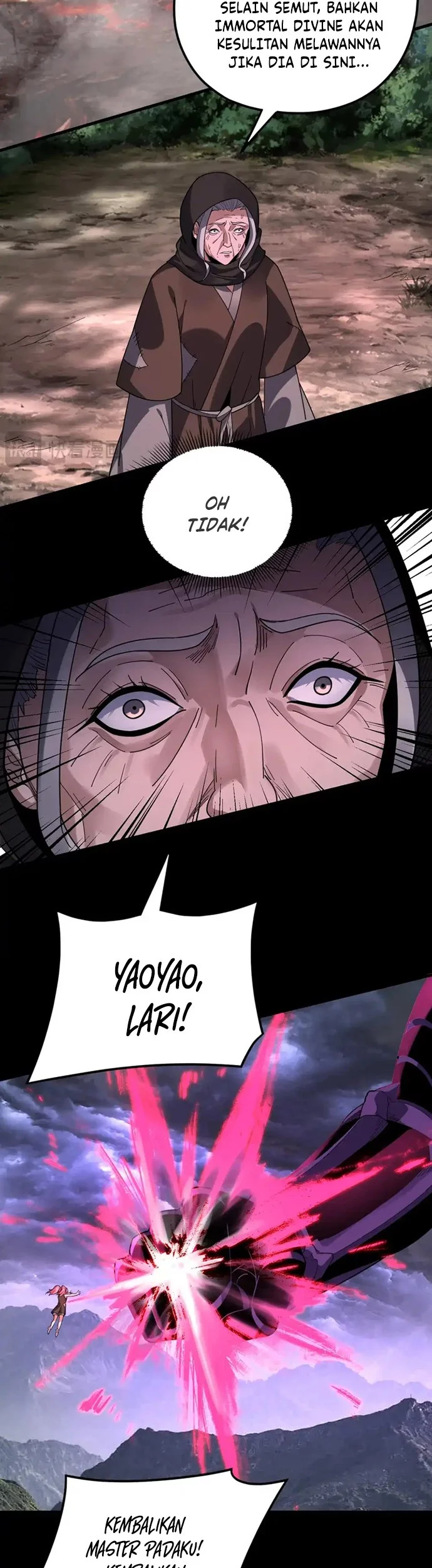 The Villain Of Destiny Chapter 113 - halaman 29
