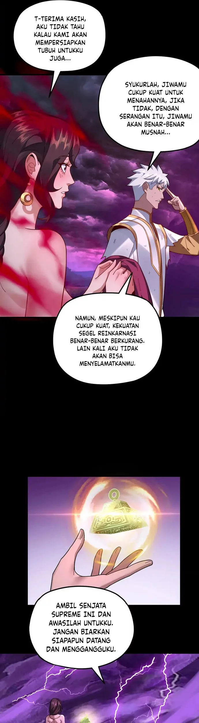 The Villain Of Destiny Chapter 113 - halaman 33