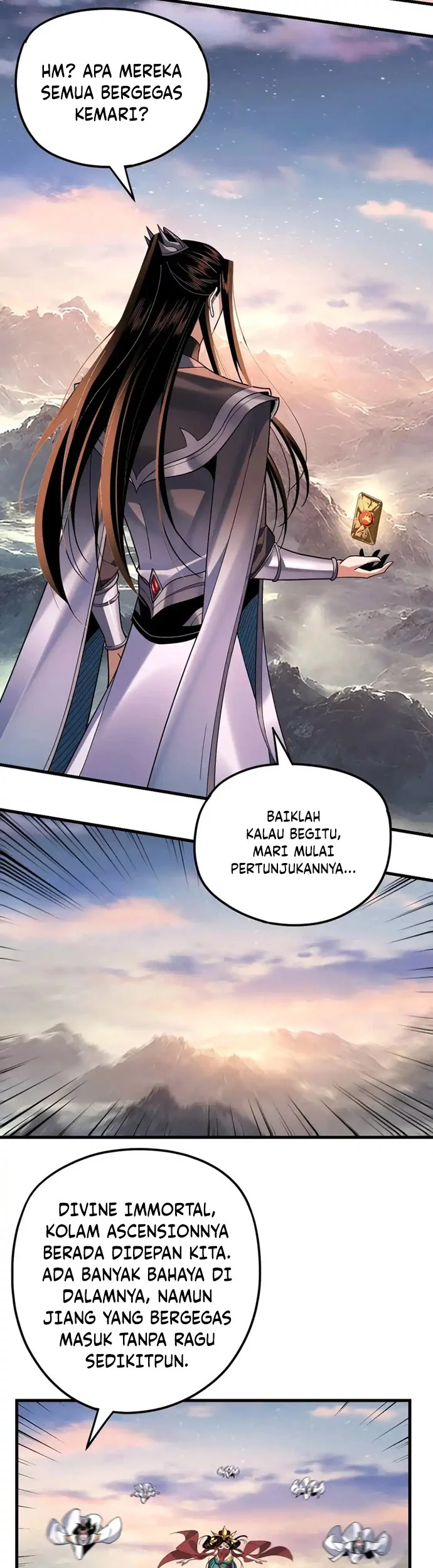 The Villain Of Destiny Chapter 113 - halaman 5